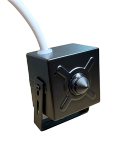 Caméra IP Mini PoE 5MP, objectif Pinhole 8MP 3,7 mm, micro intégré, visualisation à distance P2P, détection de mouvement humain, prend en charge les cartes SD jusqu'à 512 Go - Product Image 1