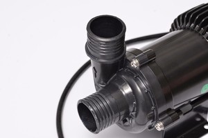 Certificado CE Bombas de agua para automóviles hechas en fábrica China Bomba de agua eléctrica de <span class=keywords><strong>24</strong></span> voltios CC Bomba de refrigerante - Product Image 6