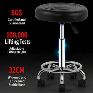 Sillón de Barbería Moderno, Silla de Barbería, Silla Elevadora, Sillón de Belleza, Silla de Barbería Giratoria, Silla de Trabajo para Salón de Belleza - Product Image 6