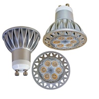 Projecteur mené d'intérieur de SMD GU10 7W 700LM AC 100-240V pour l'éclairage d'étape