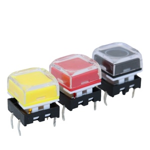 Série CHA C3012 Type droit 4 broches longue durée 5v led bouton poussoir interrupteur tactile - Product Image 1