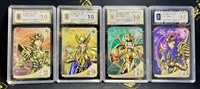 Série de cartes KAYOU Cloth Awakening 1, impression couleur intégrale portable (36 boîtes par étui, 18 paquets par boîte, 5 cartes par paquet)