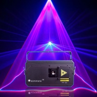 Luz Láser RGB DMX512 de 5W TP-891 Activada por Sonido para DJ, Discoteca, Fiesta, Bar, Escenario