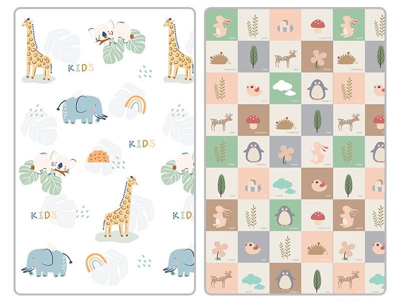 Forest Paradise + Forest Elves (double-sided pattern)