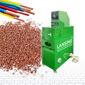 Granulatore per Cavi LX-150 Aggiornato, Mini Granulatore per Rame, Macchina per Riciclaggio, Granulatore per Fili di Rame di Scarto, Macchina Separatrice LANSING - Product Image 1