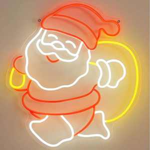 Insegna Retroilluminata a LED in Acrilico 3D Personalizzabile, Logo Dorato, Decorazione Murale per Saloni, Impermeabile IPx4, Stile <span class=keywords><strong>Americano</strong></span> - Product Image 2