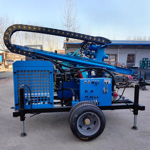 Fabriek Groothandel 300M Max Diepte Draagbare Waterput Gat Booreiland <span class=keywords><strong>Mini</strong></span> Hydraulische Boorinstallatie Machine Te Koop - Product Image 2