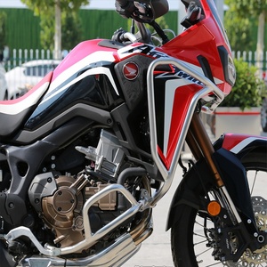 Pour la <span class=keywords><strong>moto</strong></span> Honda CRF1000L/1100 African Twin nouvelle version DCT de la tige de protection contre les chutes tige de protection du cylindre de pare-chocs - Product Image 2