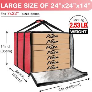 Mochila Térmica para Llevar Comida, Impermeable, de Tyvek, con Diseño de Leopardo, para Entrega de Pizza y Almuerzo, Muestra Gratis - Product Image 3