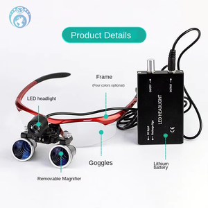 Loupes <span class=keywords><strong>Loupe</strong></span> <span class=keywords><strong>Loupe</strong></span> Lunettes 3.5X 2.5XDental <span class=keywords><strong>Loupe</strong></span> pour Dentistes et Techniciens Dentaires - Product Image 4