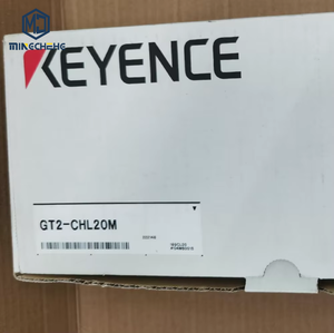 Cable para Cabezal de Sensor KEYENCE GT2-CHL20M Serie GT2, Conector en Ángulo Tipo L M8, Cable de Extensión de 20 m / 65.6 pies, GT2 CHL20M - Product Image 1