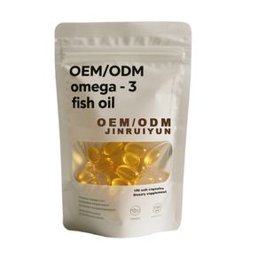 OEM 1200 мг <span class=keywords><strong>EPA</strong></span> <span class=keywords><strong>DHA</strong></span> 18/12 рыбий жир мягкая гелевая капсула 1200 мг Омега 3 рыбий жир софтгели растительный экстракт продуктов категории - Product Image 2