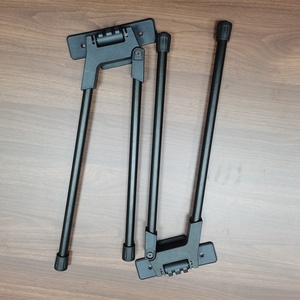 Vente en gros de l'extérieur en aluminium portable Corée Diy <span class=keywords><strong>Mini</strong></span> café en métal pliable pliable <span class=keywords><strong>Camping</strong></span> IGT Pieds de <span class=keywords><strong>table</strong></span> - Product Image 2