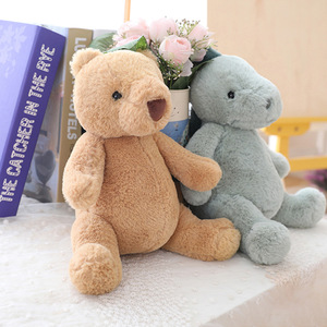 Jouets en peluche super doux en forme de cochon, panda, éléphant, ours, <span class=keywords><strong>dinosaure</strong></span>, cadeaux pour enfants - Product Image 2