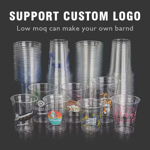 هانيونج 16 أونصة شعار أبيض مخصص ، كوب تعبئة ماتشا بارد مع غطاء - Product Image 3