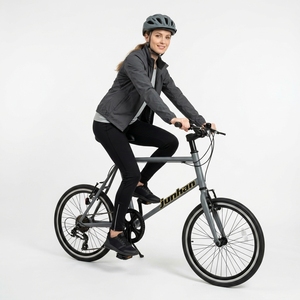 <span class=keywords><strong>Bicicleta</strong></span> Plegable Urbana de 20 Pulgadas, 6 Velocidades, Frenos V, Llanta de Aleación de Aluminio, Cuadro Rígido, para Hombre y <span class=keywords><strong>Mujer</strong></span>, OEM/ODM - Product Image 1