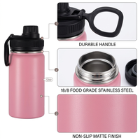 Nuevo Vaso Térmico de Acero Inoxidable 316 de Doble Pared con Aislamiento al Vacío, Libre de BPA, Boca Ancha, Retención Térmica de 6-12 Horas, 12 oz