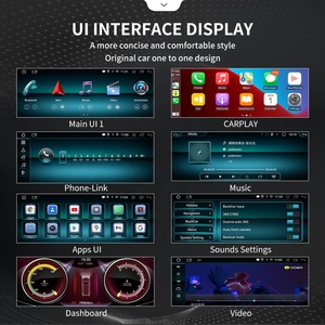 Moniteur de voiture à écran tactile IPS 12.3 pouces 8 cœurs pour Mercedes W246 2011-2018 - Product Image 6