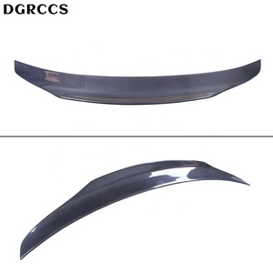 สปอยเลอร์หลังคาร์บอนไฟเบอร์ทรง PSM สำหรับรถยนต์ CLS C218 W218 ปี 2011-2019 ทำจากคาร์บอนไฟเบอร์ - Product Image 3