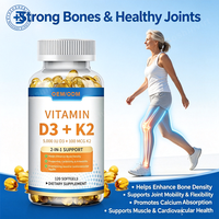 Capsules de Glucosamine et Chondroïtine Sulfate OEM pour le Soutien Articulaire – Compléments de Santé MSM Glucosamine Chondroïtine en Gélules Molles