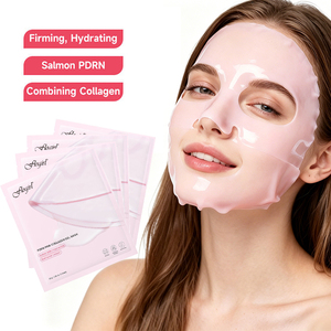 Masque Gel PDRN au Collagène Rose, <span class=keywords><strong>ADN</strong></span> de Saumon et Niacinamide Anti-Âge Raffermissant pour le Visage – Fournisseur d'Usine - Product Image 6