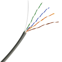 Cable de Internet UTP de gama alta Cat5 con ETL CE hecho de conductor de cobre directo de la fábrica de Vietnam