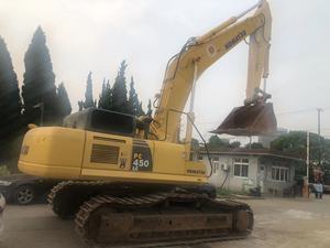 Excavadora usada Komatsu de 45 toneladas PC360 PC400 PC450, excavadora hidráulica sobre orugas de segunda mano, excavadora grande de 40 toneladas a bajo precio - Product Image 5