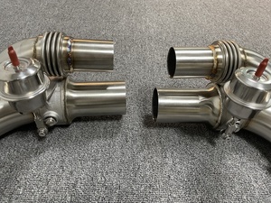 SPEEDWINNER Racing Performance, silencieux en acier inoxydable 304 pour Porsche 991.1/991.2 & GT3RS - épaisseur 1,5 mm, finition brossée - Product Image 4