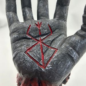 Oggetto più recente mano Berserk di dio ornamenti artigianali di Halloween decorazioni da collezione regali giocattoli - Product Image 4