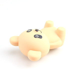 En gros PVC mini ours forme haut-parleur en caoutchouc haut-parleur portable mignon haut-parleur sans fil <span class=keywords><strong>USJ</strong></span> BSCI audit - Product Image 3