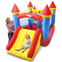 Maison gonflable à rebond pour enfants, château, fosse à boules, maison de jeu avec bac