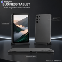 Tablette PC Android 15 personnalisée 10,1 pouces en gros, 16 Go de RAM, 1 To de ROM, avec clavier, pour les affaires et l'apprentissage