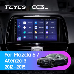 TEYES CC3L WIFI para Mazda 6 Atenza 3 GJ 2012 - 2015 Radio de coche reproductor de vídeo Multimedia navegación estéreo GPS Android No 2DIN DVD - Product Image 2