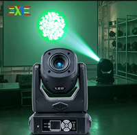 Projecteur LED mobile 150W, 7 couleurs, effet arc-en-ciel à 5 prismes, rotation 540° pour DJ, discothèque, mariage, fête, parc à thème