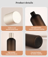 Offre Spéciale Liquide savon en plastique shampooing bouteille cheveux pet bouteille pulvérisateur 300ml bouteille en plastique avec bouchon à vis acheter Cosmétique Emballage
