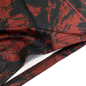 Uniforme de Baloncesto Personalizado con Sublimación, Diseño de Camiseta Deportiva Negra con Cuello en V - Product Image 6