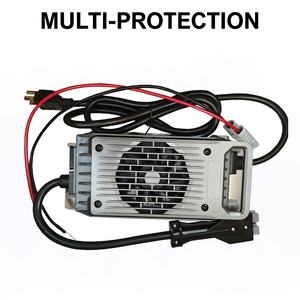 Chargeur robuste 60V 15A étanche avec protection contre les surcharges, chargeur universel pour vélo électrique, voiturette de golf, équipement d'alimentation extérieur - Product Image 6