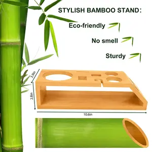 Customize Premium 550ml/750ml Bartenders Measuring Jigger Mixing Boston Stainless Steel Cocktail Shaker Kit With Bamboo Stand