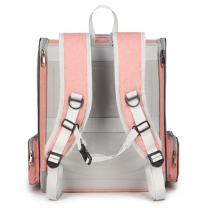 Custom 2025 Hot Pet Travel Carry Bag Portable <b>Dog</b> Cat Out Bag Travel Carrying Bag Pet Cat Pet <b>Backpack</b> - Product Image 5
