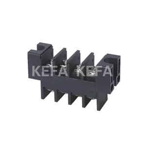 Bloques de terminales de distribución de cortacésped, Conector de 600V 50A, paso 13,0mm R, KF37-13.0