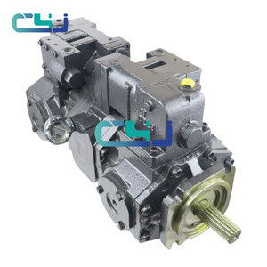 مضخة هيدروليكية رئيسية 235-60-11100 لجرافة Gd825A-2، قطع غيار آلات البناء عالية الجودة مع ضمان لمدة 6 أشهر - Product Image 1