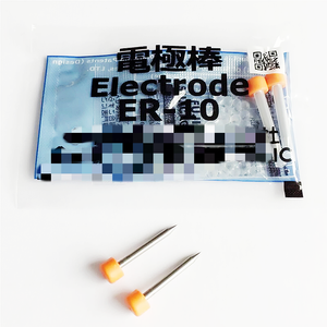 High-Stability Optic Fiber Electrodes for ER-10 TYPE 39 Z1C <strong>Z2C</strong> 81C 82C T400s Fusion Splicer-Long Lifespan 2000+ Arcs - Product Image 1