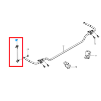 Nouvel ensemble de biellettes de stabilisation latérales arrière et de rotules d'origine 11935499-00 S6-2916100-D1 pour BYD QIN/SONG PLUS/PRO/E6/E5/M6