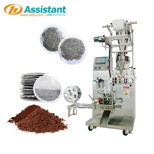 High Quality Round Shape Coffee Pod Packaging Making Machine Tea Bag Packing Machine for Small Business DL-LSDP-Y