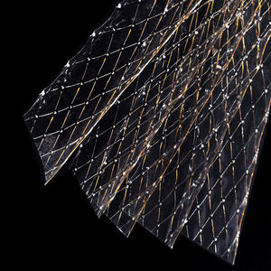 <span class=keywords><strong>Gélatine</strong></span> de feuille d'<span class=keywords><strong>argent</strong></span> de bovin halal pour la fabrication de gâteaux Épaississants et stabilisateurs de pureté 100% Additif alimentaire - Product Image 1