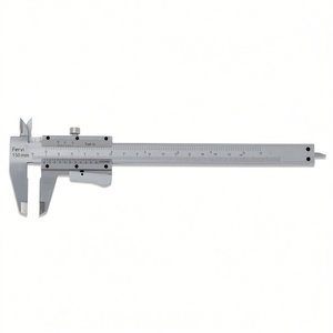Fervi Satin Caliper 150mm <b>Precision</b> Measuring <b>Tool</b> For Metal Wood - Product Image 2