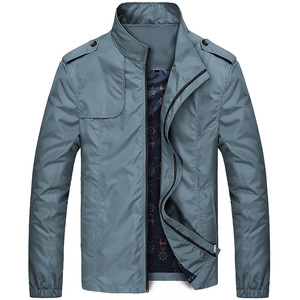 <span class=keywords><strong>2022</strong></span> giacca da uomo primavera Casual moda bella giacca Casual con cerniera pilota - Product Image 1