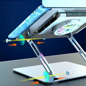 <span class=keywords><strong>Support</strong></span> <span class=keywords><strong>de</strong></span> <span class=keywords><strong>tablette</strong></span> bureau Riser réglable ordinateurs <span class=keywords><strong>de</strong></span> bureau semi-conducteur ventilateur <span class=keywords><strong>de</strong></span> refroidissement <span class=keywords><strong>radiateur</strong></span> pliable <span class=keywords><strong>support</strong></span> pour ordinateur portable pour <span class=keywords><strong>tablette</strong></span> Pro 12.9-15.9 - Product Image 6