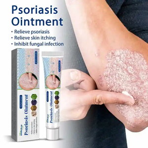 Crema para aliviar la picazón, prurito, psoriasis, recién llegado, crema para enfermedades de la piel a base de hierbas, ungüento, cuidado de la salud para la psoriasis - Product Image 3