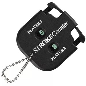 <span class=keywords><strong>Compteur</strong></span> de score de <span class=keywords><strong>golf</strong></span> miniature à deux chiffres, durable, en ABS noir avec porte-clés, produit de <span class=keywords><strong>golf</strong></span> - Product Image 6